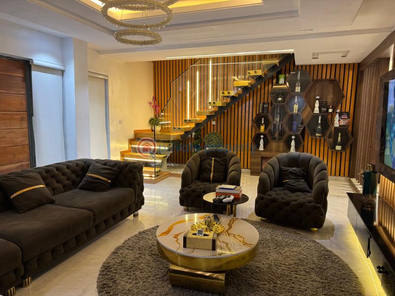 Three bedroom service apartment - 1 3 bedroom Block Of Flats Short let Freeway Ikate Elegushi Lekki Lagos - 1