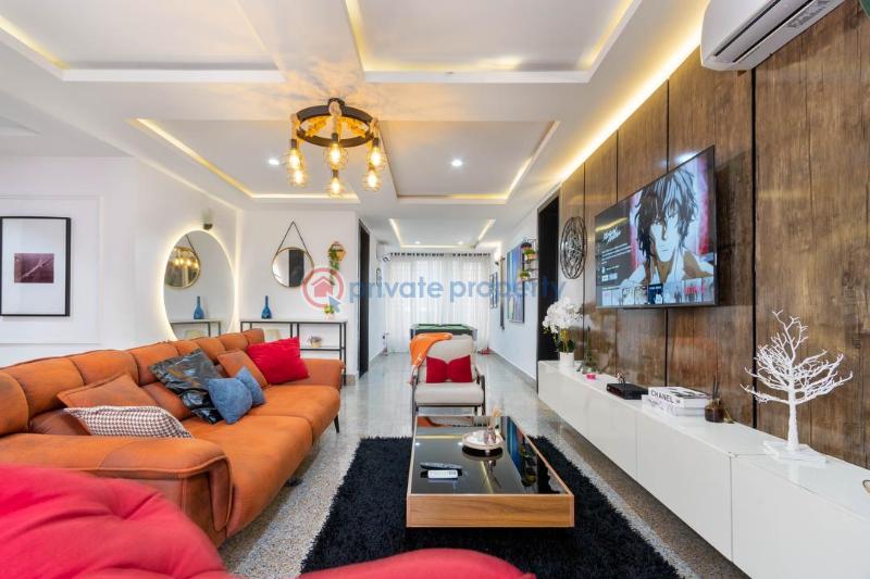 Three bedroom service apartment - 4 3 bedroom Block Of Flats Short let Behind Pinnacle Filling Station Lekki Phase 1 Lagos - 4