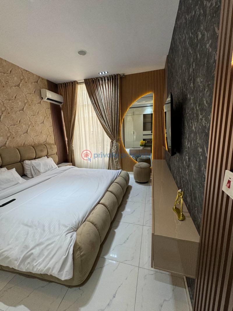 Three bedroom service apartment - 6 3 bedroom Block Of Flats Short let Admiralty Lekki Phase 1 Lagos - 6