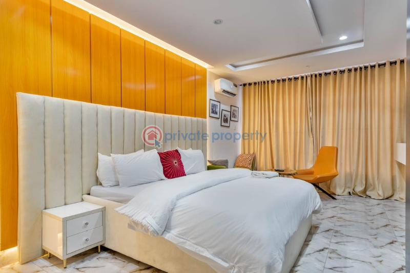 Three bedroom service apartment - 2 3 bedroom Block Of Flats Short let Behind Pinnacle Filling Station Lekki Phase 1 Lagos - 2