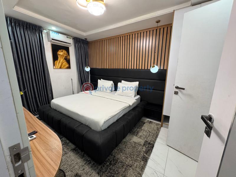 Three bedroom service apartment - 12 3 bedroom Block Of Flats Short let Freeway Ikate Elegushi Lekki Lagos - 12