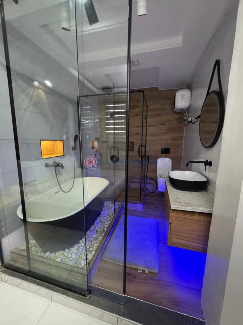 Three bedroom service apartment - 8 3 bedroom Block Of Flats Short let Freeway Ikate Elegushi Lekki Lagos - 8