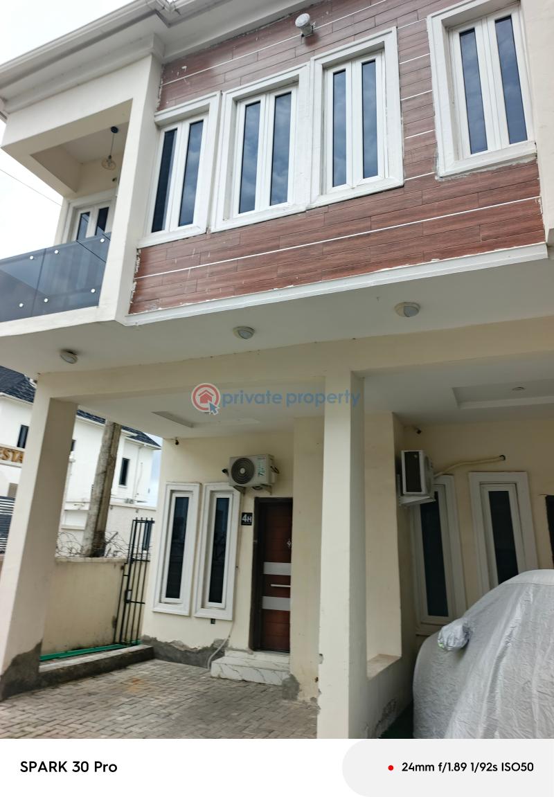 3 bedroom Terraced Duplex For Rent Harris Drive Vgc Extension Lekki Lagos Victoria Garden City Lekki Lagos - 1