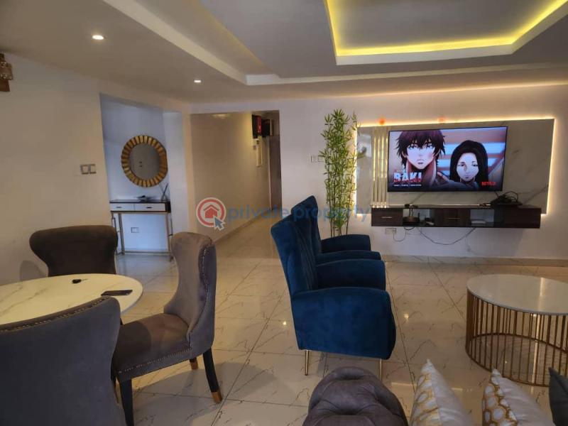 3 bedroom Flat & Apartment Short let Ikate Lekki Lagos - 1