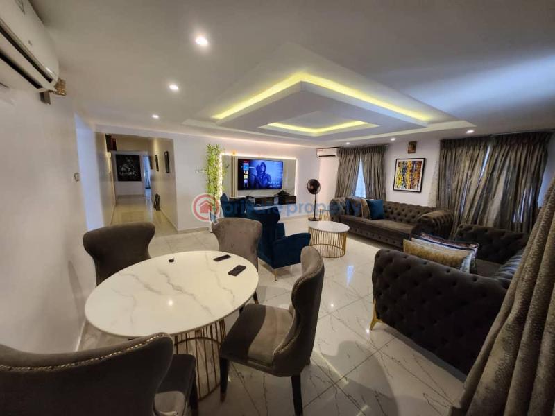 3 bedroom Flat & Apartment Short let Ikate Lekki Lagos - 0