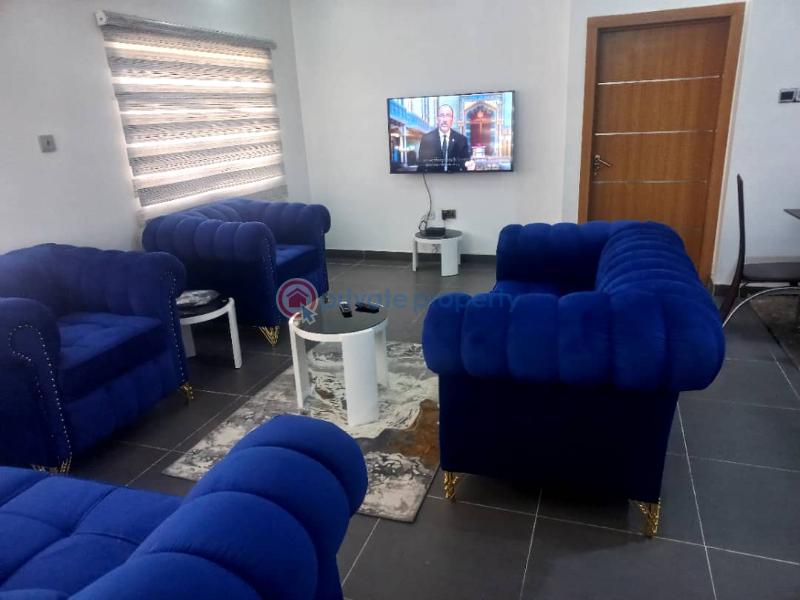 Three bedrooms bungalow available - 0 3 bedroom Detached Bungalow Short let Mayfair Gardens Estate Awoyaya Ajah Lagos - 0