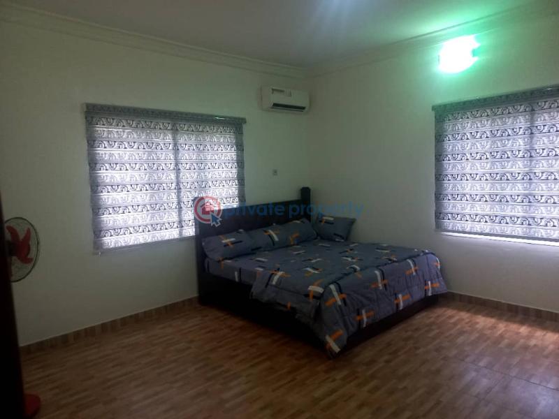 Three bedrooms bungalow available - 4 3 bedroom Detached Bungalow Short let Mayfair Gardens Estate Awoyaya Ajah Lagos - 4