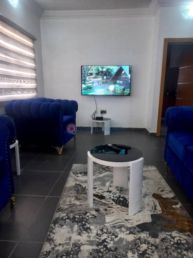 Three bedrooms bungalow available - 1 3 bedroom Detached Bungalow Short let Mayfair Gardens Estate Awoyaya Ajah Lagos - 1