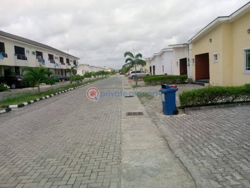 3 bedroom Detached Bungalow For Rent Meridian Park Estate Awoyaya Ajah Lagos - 0