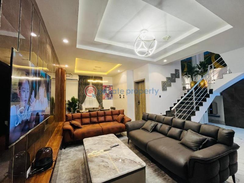 3 bedroom Flat & Apartment Short let Olokonla Ajah Lagos - 1