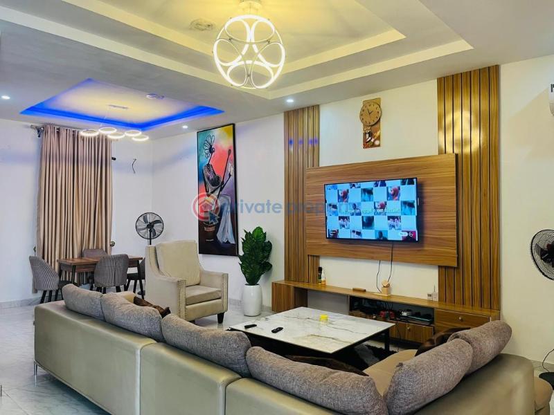 3 bedroom Flat & Apartment Short let Lbs Ajah Lagos - 0