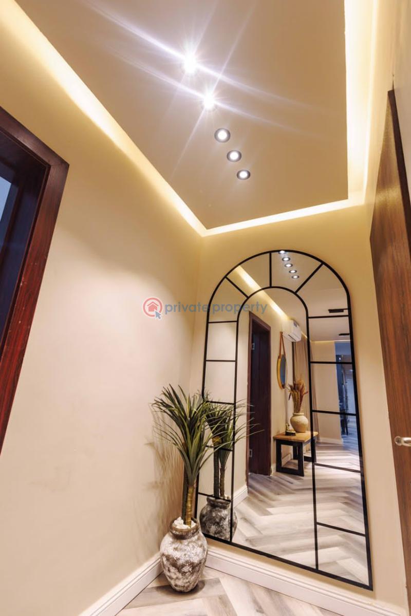 Three bedrooms service apartment - 5 3 bedroom Block Of Flats Short let House On The Rock Ikate Elegushi Lekki Lagos - 5