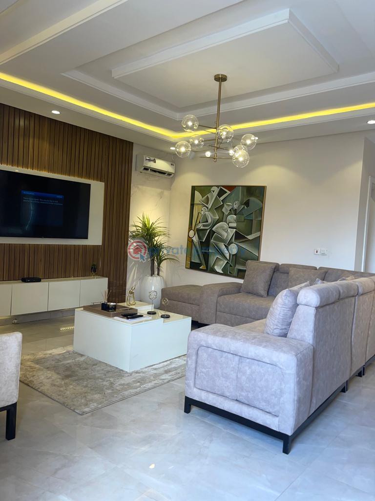 3 bedrooms serviced apartment - 3 3 bedroom Block Of Flats Short let Off Freedoms Way Ota Iku Street Ikate Elegushi Lekki Lagos - 3