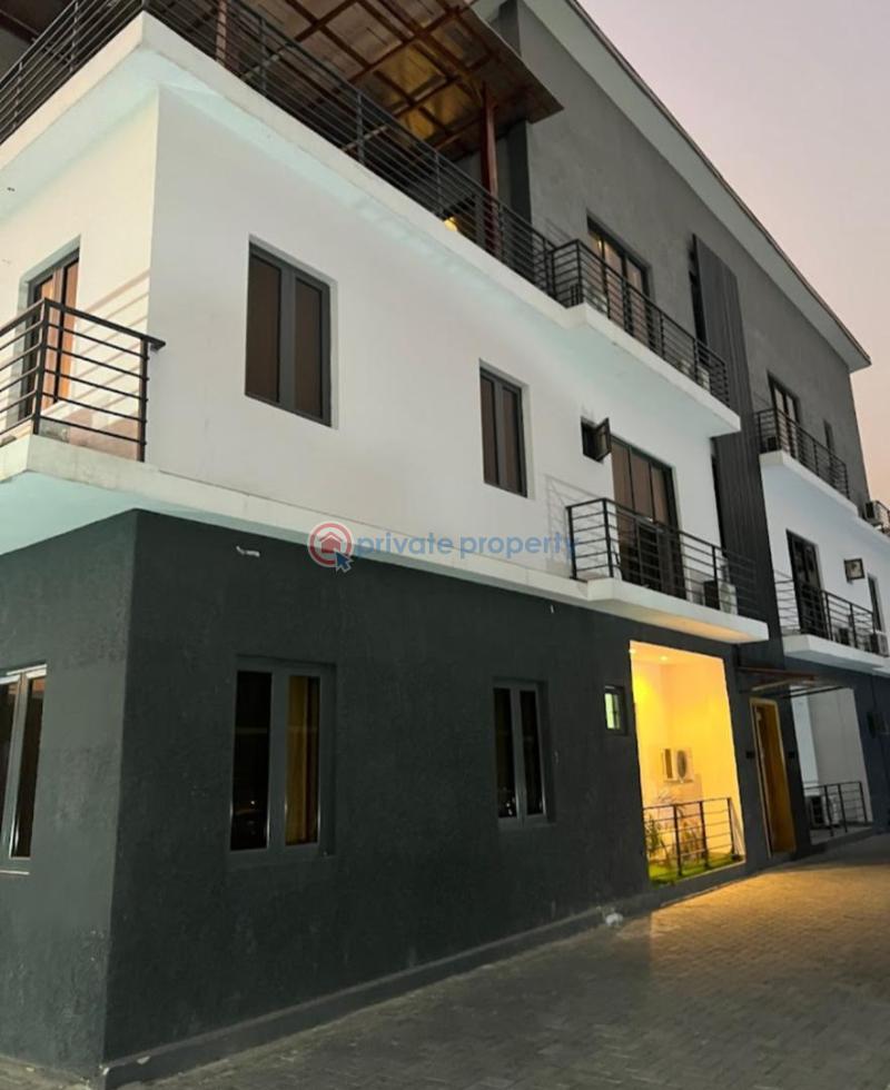 Three bedrooms service apartment - 0 3 bedroom Block Of Flats Short let Oniru Victoria Island Lagos - 0