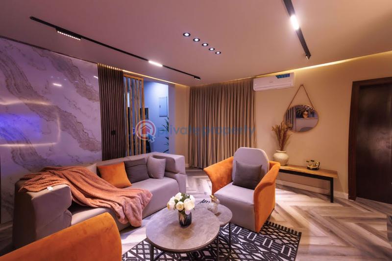 Three bedrooms service apartment - 4 3 bedroom Block Of Flats Short let House On The Rock Ikate Elegushi Lekki Lagos - 4