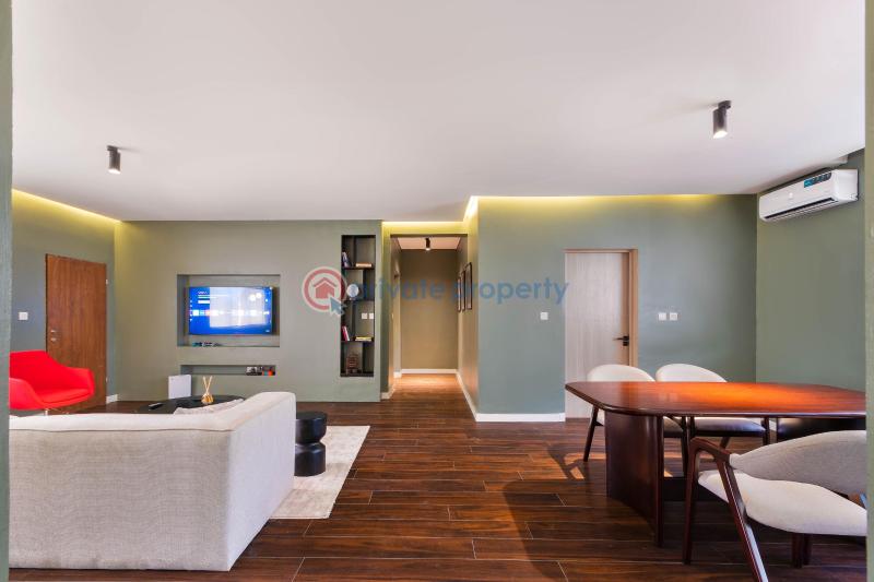 Three bedrooms service apartment - 8 3 bedroom Block Of Flats Short let Bishop Oluwole Victoria Island Lagos - 8