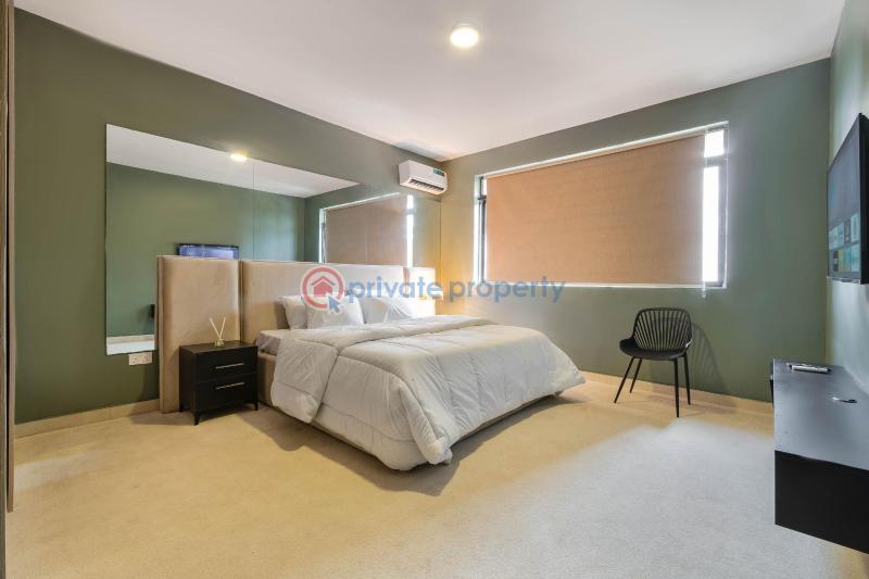 Three bedrooms service apartment - 10 3 bedroom Block Of Flats Short let Bishop Oluwole Victoria Island Lagos - 10