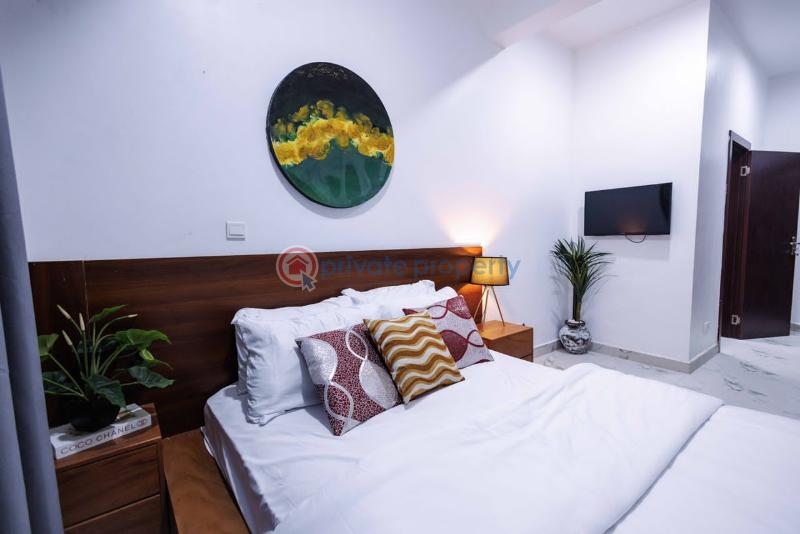 Three bedrooms service apartment - 15 3 bedroom Block Of Flats Short let House On The Rock Ikate Elegushi Lekki Lagos - 15