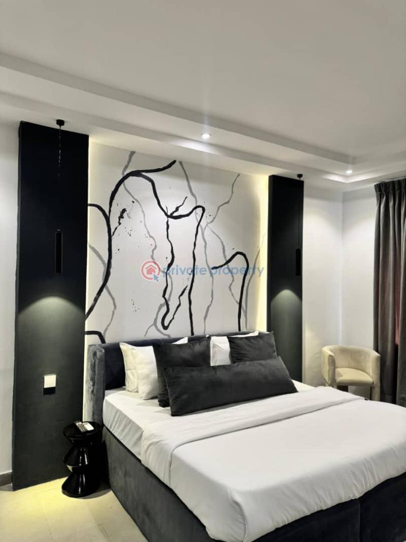 Three bedrooms service apartment - 8 3 bedroom Block Of Flats Short let Oniru Victoria Island Lagos - 8