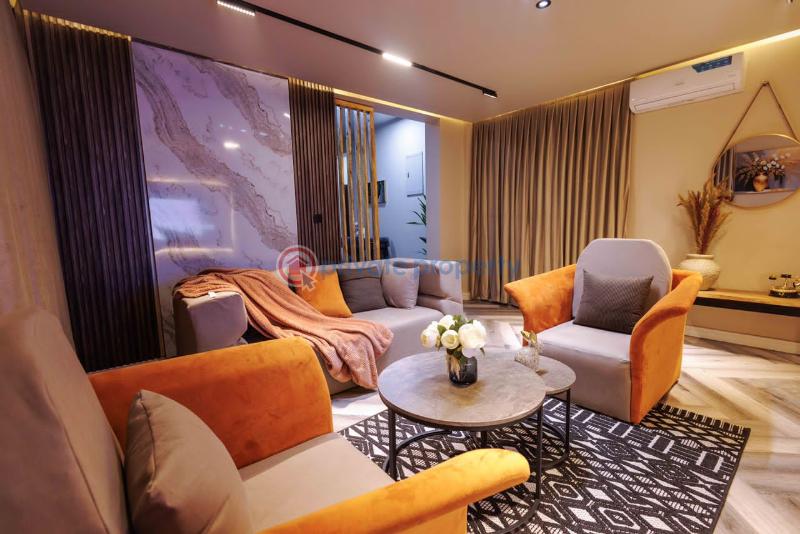 Three bedrooms service apartment - 2 3 bedroom Block Of Flats Short let House On The Rock Ikate Elegushi Lekki Lagos - 2