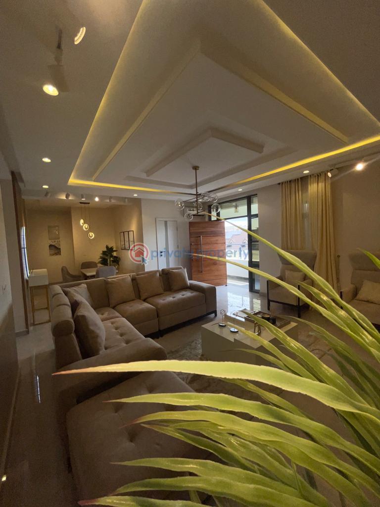 3 bedrooms serviced apartment - 0 3 bedroom Block Of Flats Short let Off Freedoms Way Ota Iku Street Ikate Elegushi Lekki Lagos - 0