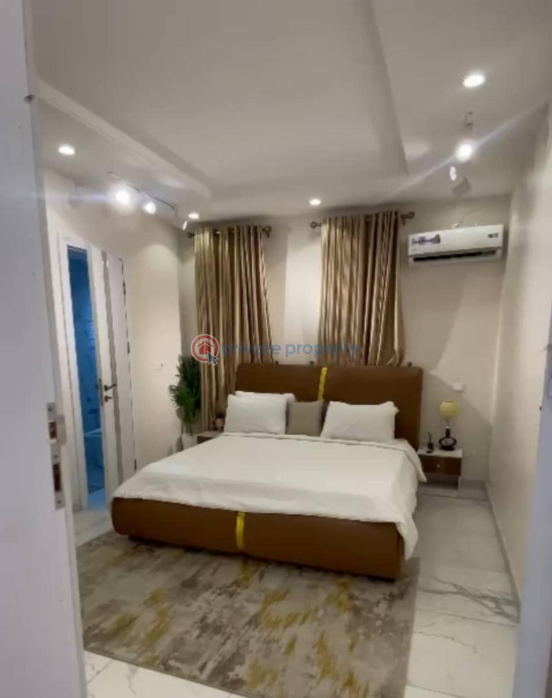 3 bedrooms serviced apartment - 5 3 bedroom Block Of Flats Short let Off Freedoms Way Ota Iku Street Ikate Elegushi Lekki Lagos - 5