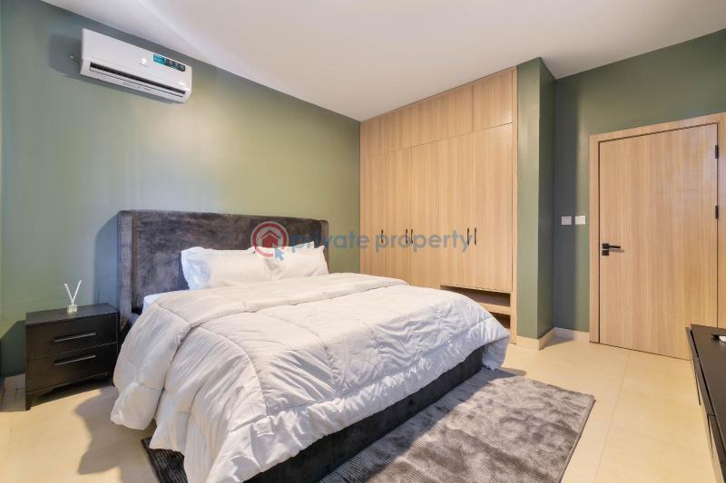 Three bedrooms service apartment - 17 3 bedroom Block Of Flats Short let Bishop Oluwole Victoria Island Lagos - 17