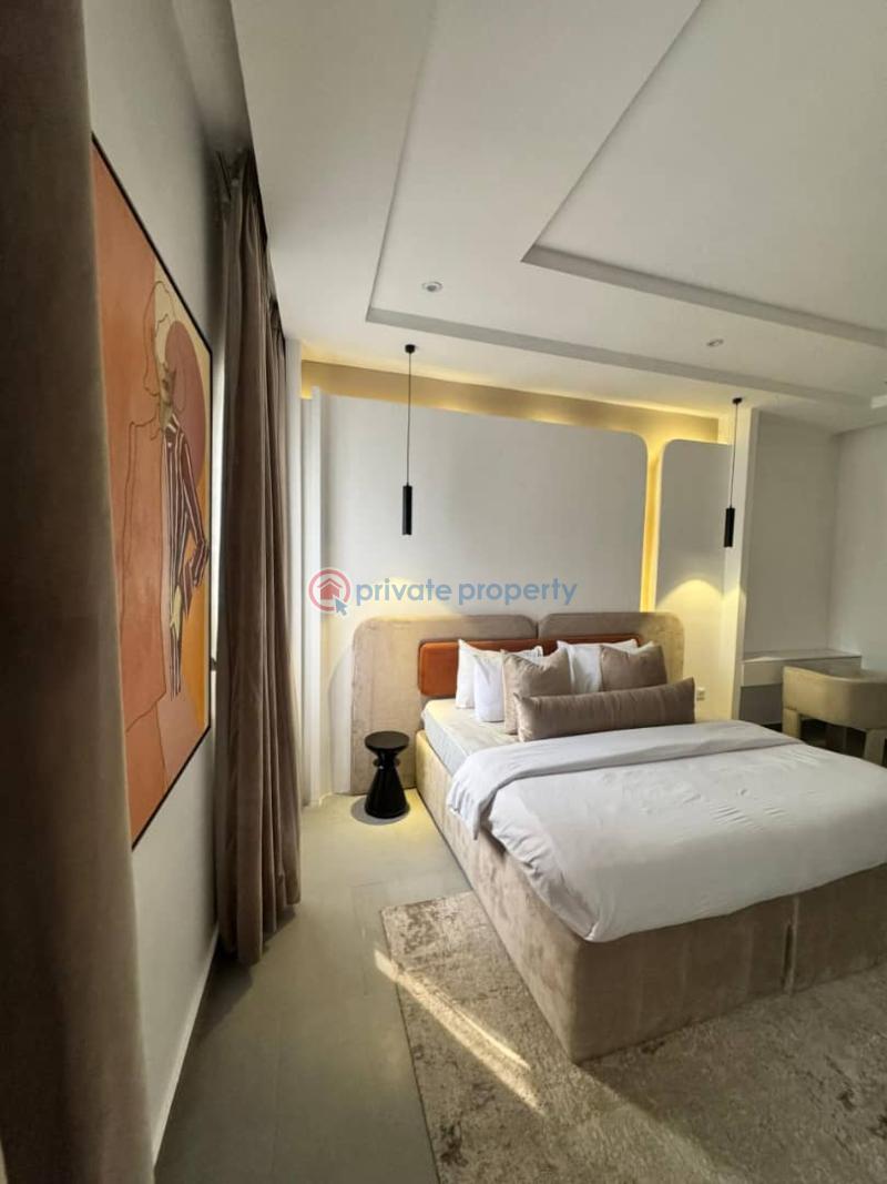 Three bedrooms service apartment - 4 3 bedroom Block Of Flats Short let Oniru Victoria Island Lagos - 4