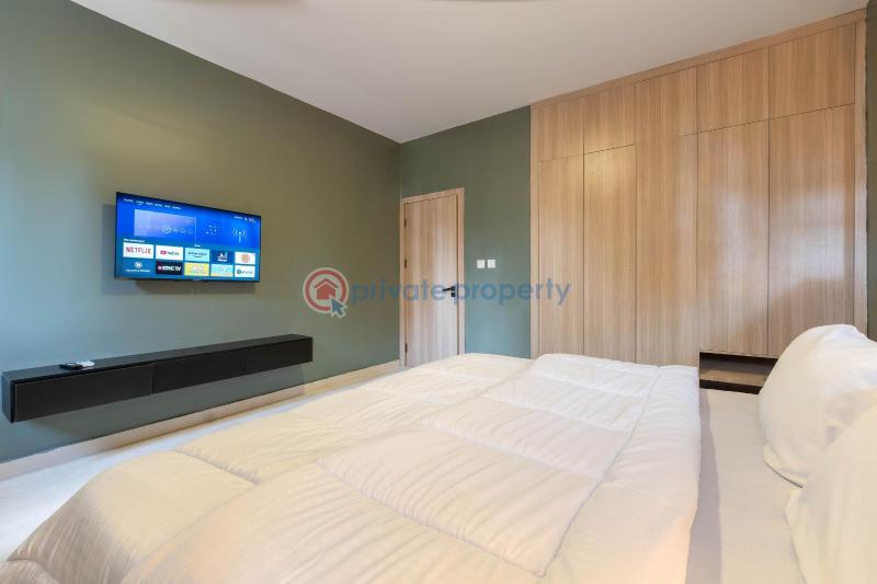 Three bedrooms service apartment - 14 3 bedroom Block Of Flats Short let Bishop Oluwole Victoria Island Lagos - 14