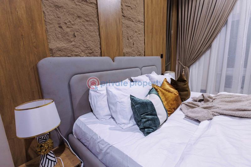 Three bedrooms service apartment - 16 3 bedroom Block Of Flats Short let House On The Rock Ikate Elegushi Lekki Lagos - 16