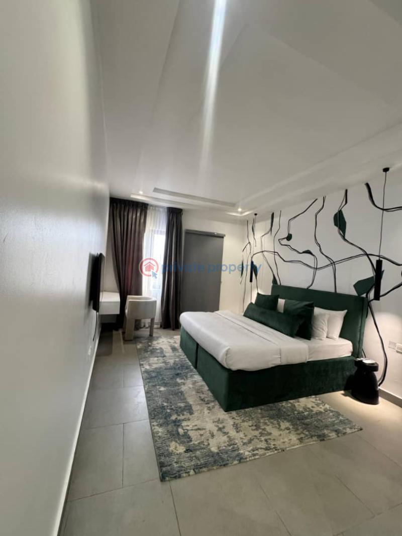 Three bedrooms service apartment - 5 3 bedroom Block Of Flats Short let Oniru Victoria Island Lagos - 5
