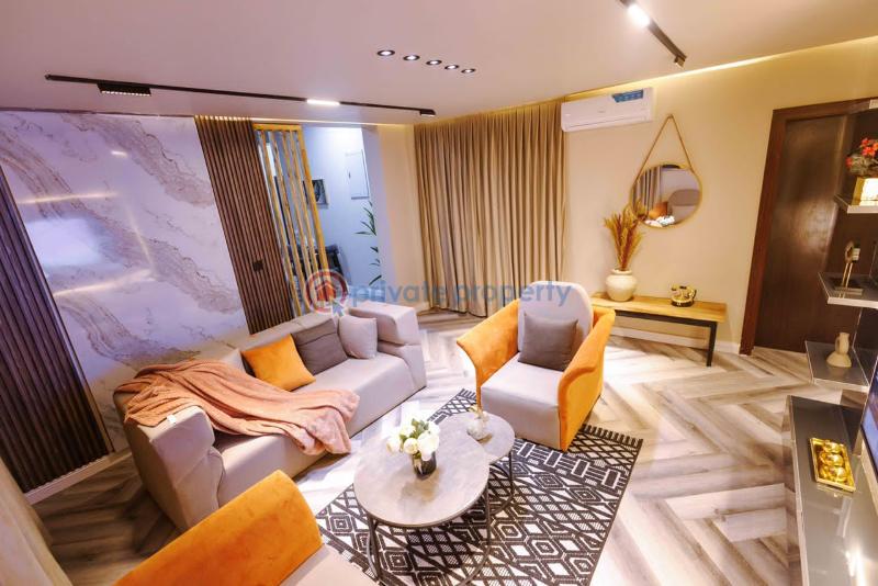 Three bedrooms service apartment - 1 3 bedroom Block Of Flats Short let House On The Rock Ikate Elegushi Lekki Lagos - 1