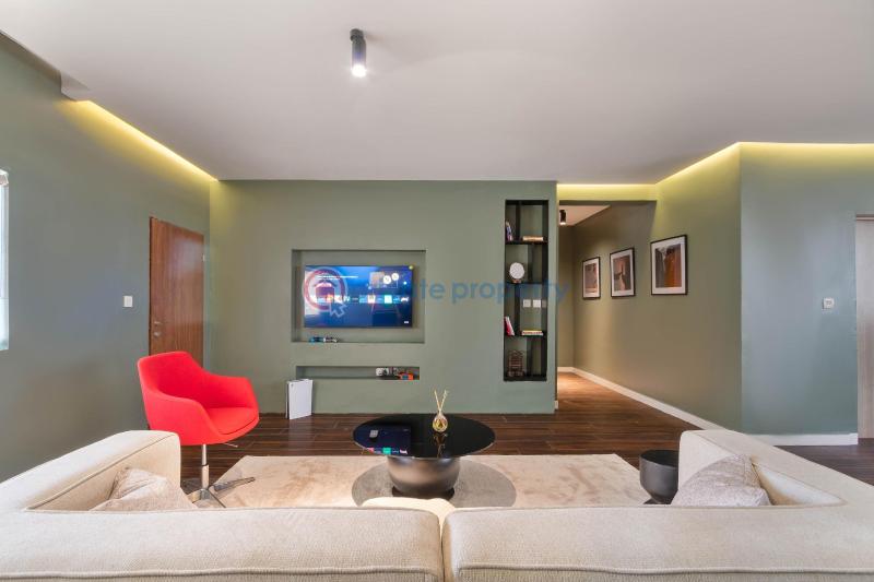 Three bedrooms service apartment - 1 3 bedroom Block Of Flats Short let Bishop Oluwole Victoria Island Lagos - 1