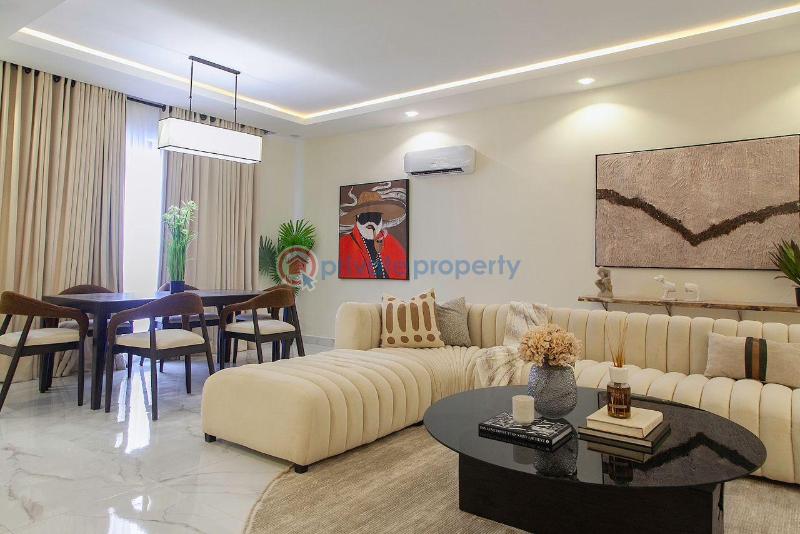 Three bedrooms service apartment - 0 3 bedroom Block Of Flats Short let Admiralty Way Lekki Lekki Phase 1 Lagos - 0