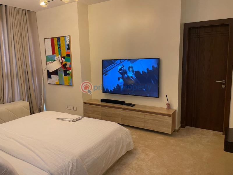 Three bedrooms serviced apartment - 12 3 bedroom Self Contain Short let Eko Pearl Eko Atlantic Victoria Island Lagos - 12