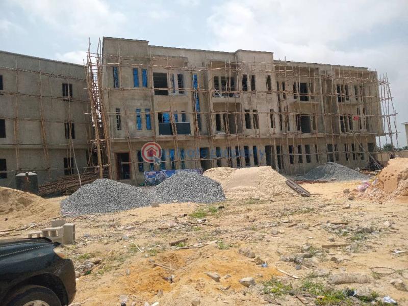 3 bedroom Terraced Duplex For Sale Wisdom Court Estate, Opposite Lekki Gardens Phase 2,abraham Adesanya Abraham Adesanya Ajah Lagos - 0