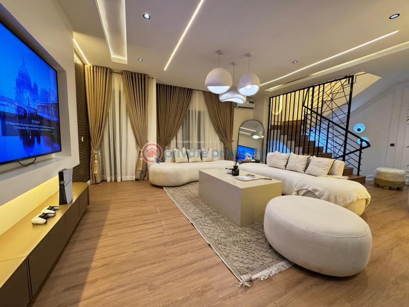 Three bedrooms terraced duplex with ps5 - 3 3 bedroom Flat & Apartment Short let Ikate Lekki Lagos - 3