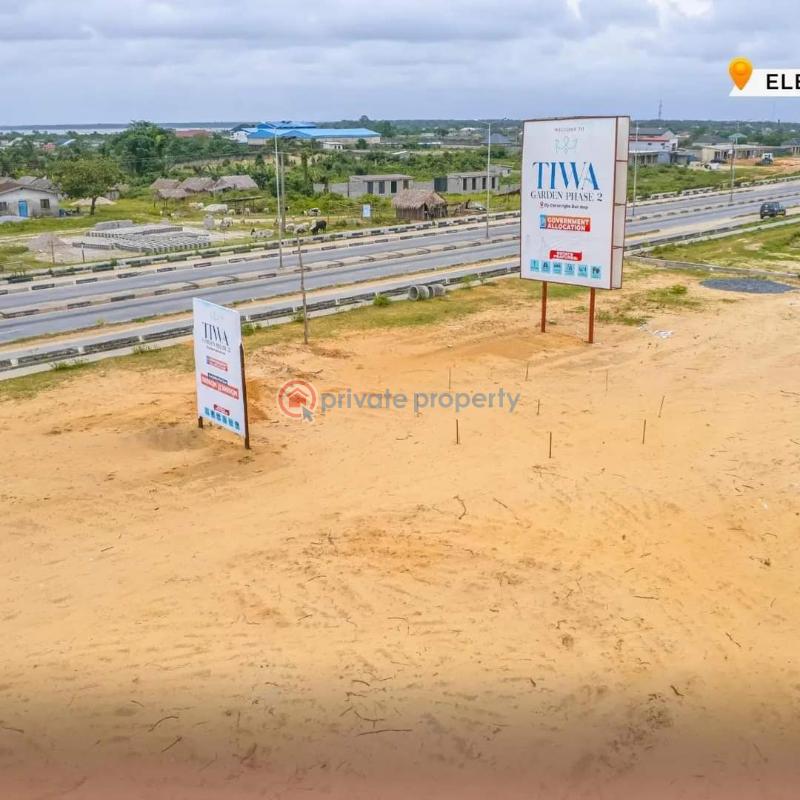 Land For Sale Lekki Epe Expressway Eleran Igbe Ibeju-Lekki Lagos - 0