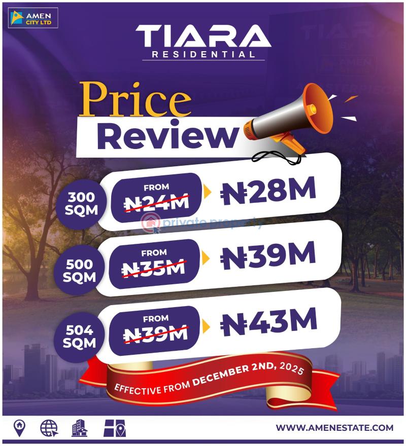 Residential Land For Sale Alaro City, Lekki Airport Eleran Igbe Ibeju-Lekki Lagos - 1