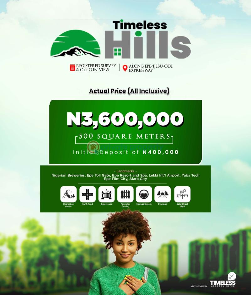 Mixed use Land For Sale Epe Lagos