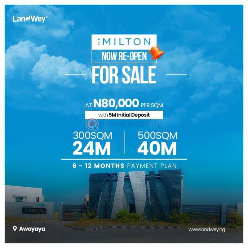 Land For Sale Located Directly Behind Coscharish Motors Lagos Island  - 1