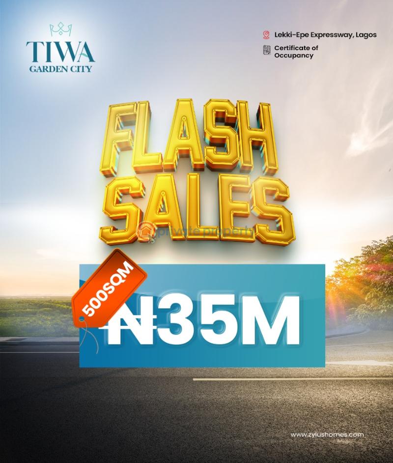 Residential Land For Sale Lekki Lagos