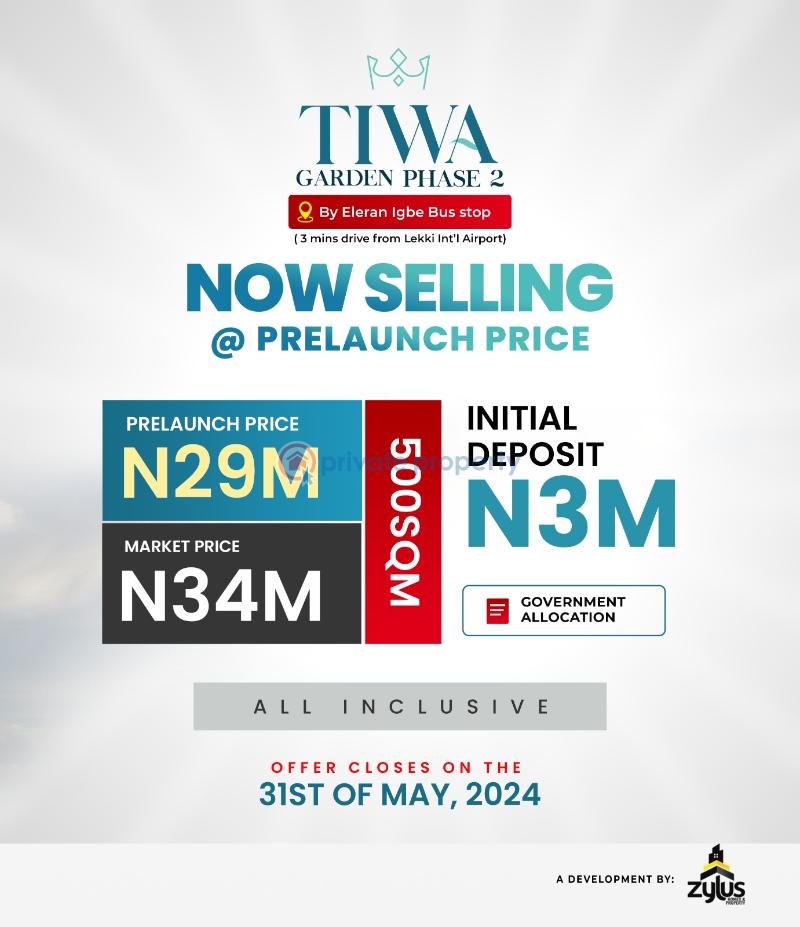 Land For Sale New Airport Lekki Ibeju-Lekki Lagos - 1