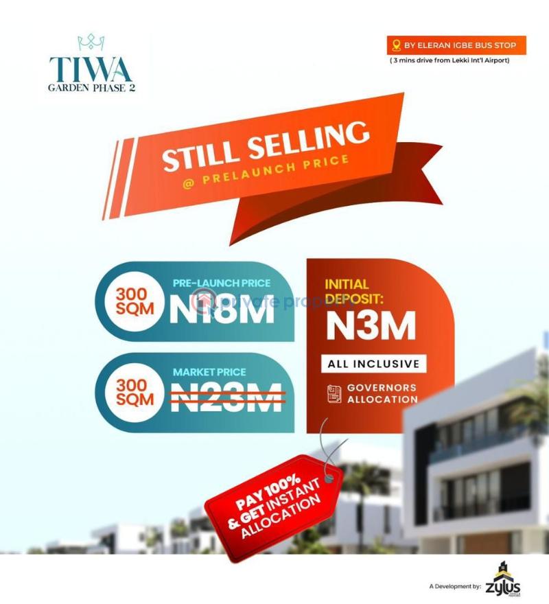 Tiwa garden phase 2 - 7 Mixed use Land For Sale Facing Lekki Epe Express Road Ibeju-Lekki Lagos - 7