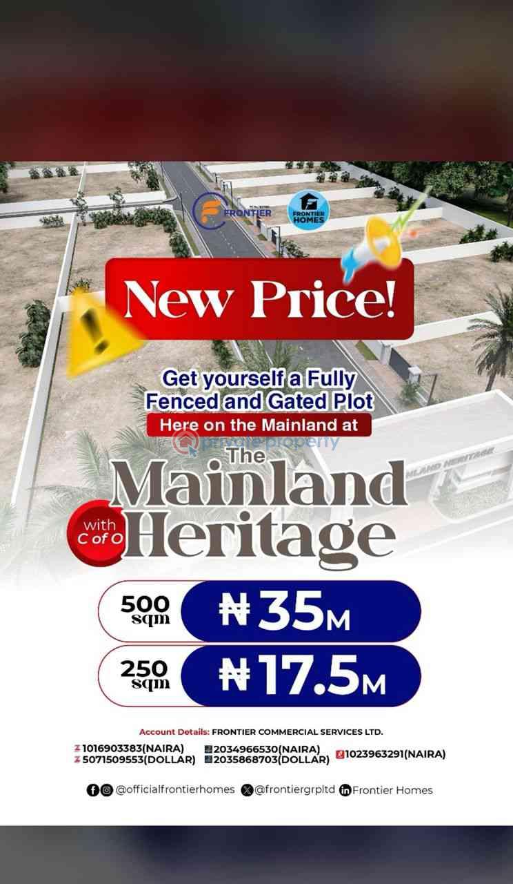 Residential Land For Sale Ikola Command Alimosho Lagos - 0