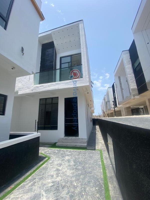 4 bedroom Semi detached Duplex For Sale Ikota Lekki Lagos - 0