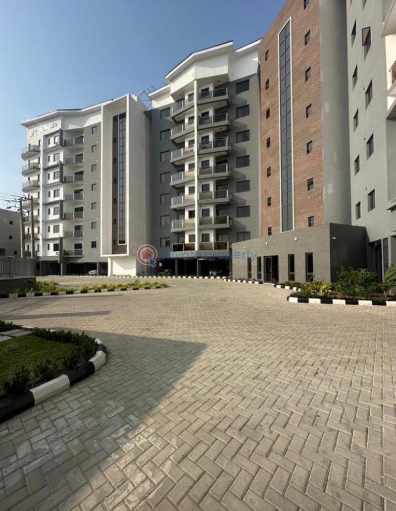 2 bedroom Block Of Flats For Rent Ikate Elegushi Lekki Lagos - 9