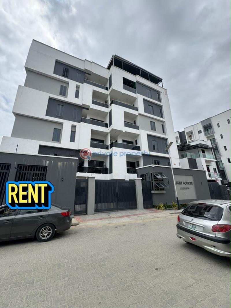 3 bedroom Block Of Flats For Rent Lekki Phase 1 Lagos - 0