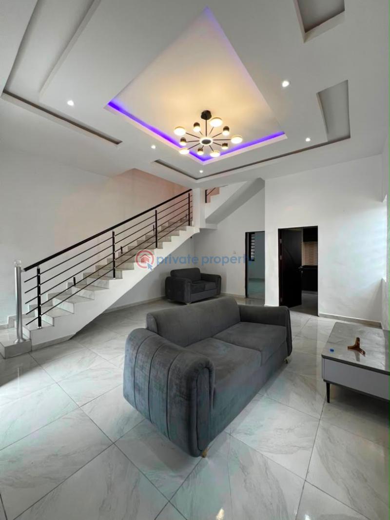 3 bedroom Terraced Duplex For Rent Orchid Road Ikota Lekki Lagos - 6