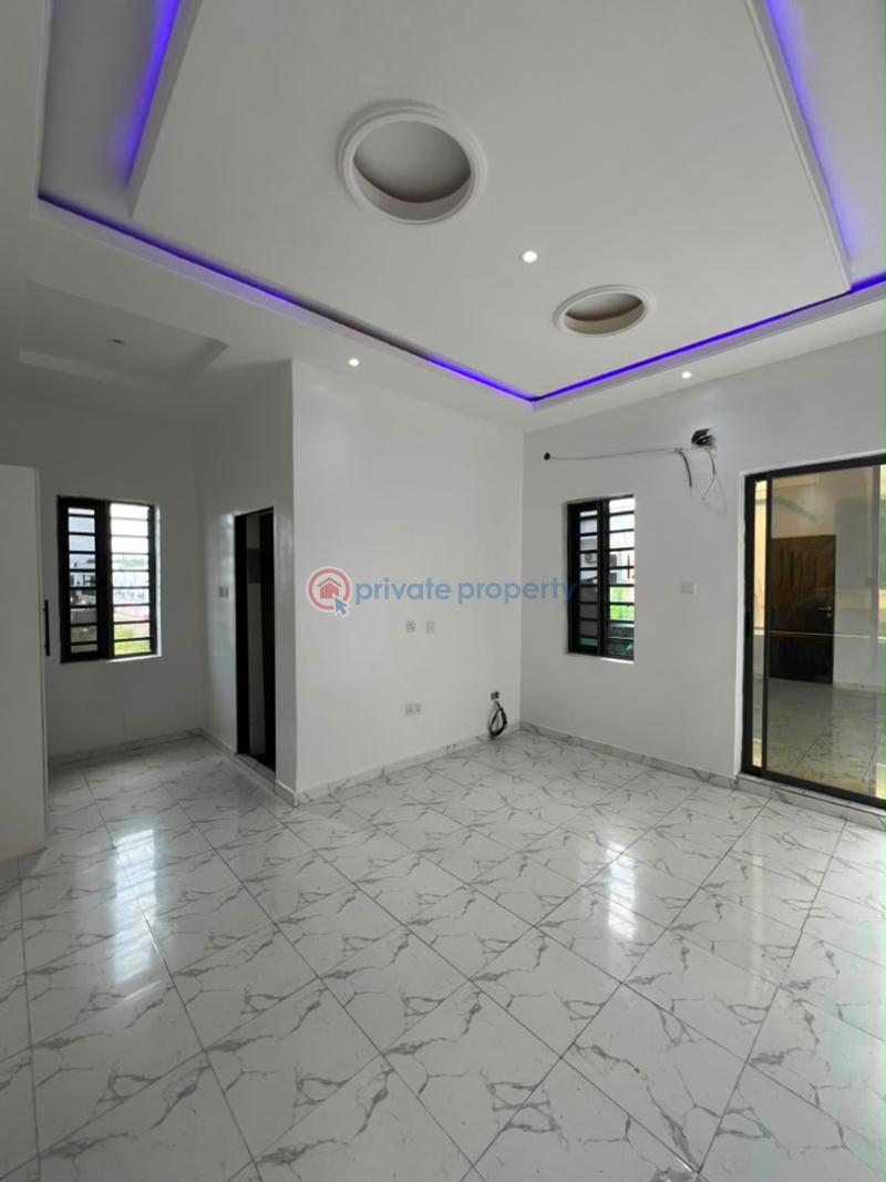 3 bedroom Terraced Duplex For Rent Orchid Road Ikota Lekki Lagos - 4